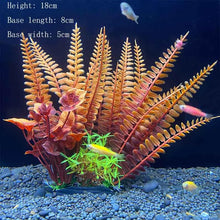Fish Tank Grass Ornament