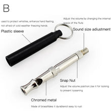 Adjustable Dog Training Whistle Anti Bark Repeller