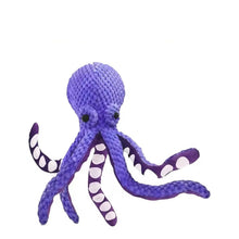 Squeaky Octopus Dog Toy