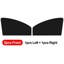 Car Front Rear Window Mesh Curtain Cover