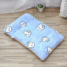 Soft Mat Plush Cat Bed