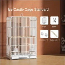Portable Wrought Iron Bird Cage