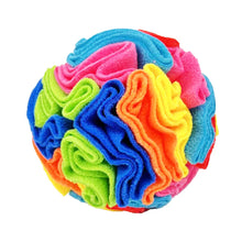 Interactive Snuffle Ball Dog Toy