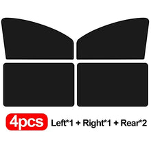 Car Front Rear Window Mesh Curtain Cover