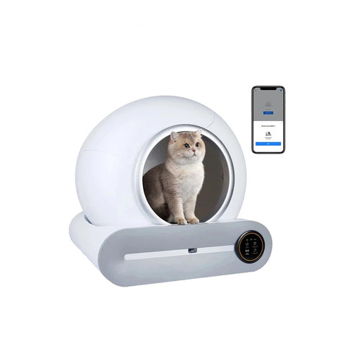 65L Smart Cat Toilet Litter Box