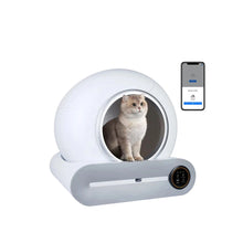 65L Smart Cat Toilet Litter Box