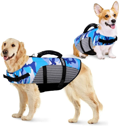 Reflective Dog Life Jacket