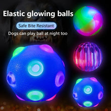 Glowing LED Interactive Ball Toy