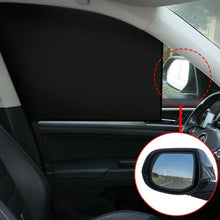 Car Front Rear Window Mesh Curtain Cover