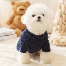 Winter Knit Turtleneck Sweater for Dogs & Cats