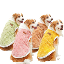 Flannel Winter Dog Sweater