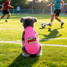 World Cup Print Dog T-Shirt Vest