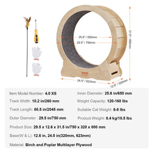 VEVOR Cat Exercise Wheel