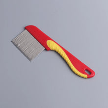 Stainless Steel Pet Anti-Lice Comb for Dogs and Cats