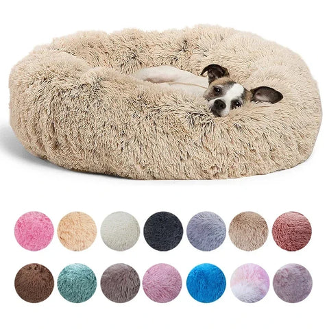 Super-Soft Round Pet Bed