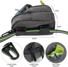 Portable Dog Treat Bag with Poop Bag Dispenser