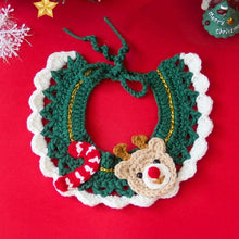 Christmas Scarf Collar for Pets