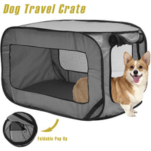 Foldable Dog Travel Crate