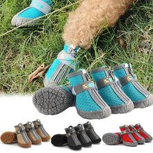 Thick Plush Protection Paw Pet Shoes