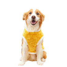 Flannel Winter Dog Sweater