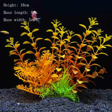 Fish Tank Grass Ornament