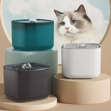 3L Automatic Pet Water Fountain with USB Pump and Filter