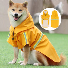 Cape-style Pet Raincoat