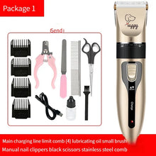 Rechargeable Dog Hair Clipper