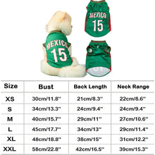Quick-Dry Dog Football Jersey