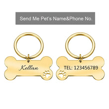 Anti-Lost Pet ID Tag