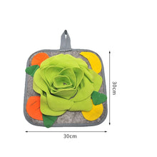 Rabbit Pet Feeding Training Pad