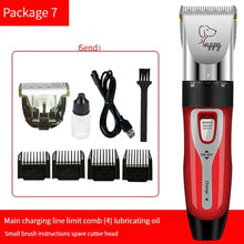 Rechargeable Dog Hair Clipper