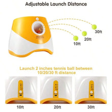 USB Rechargeable Automatic Dog Ball Launcher
