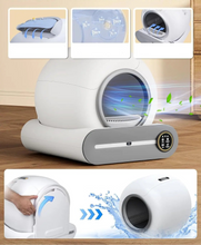 65L Smart Cat Toilet Litter Box