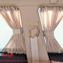 2pcs Universal Car Sun Shade Side