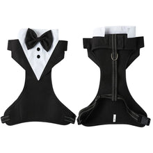Dog Vest Inspired Tuxedo Costume Clothes