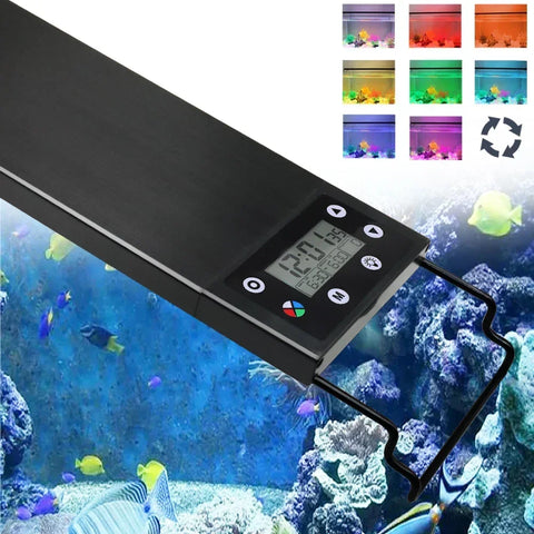 LED Light Aquarium Decoration Growth Lamp