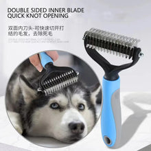 Professional Pet Deshedding Brush