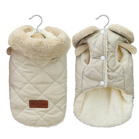 Warm Winter Jacket for Dogs & Cats