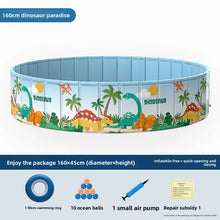 Large Non-Inflatable Kids Pool