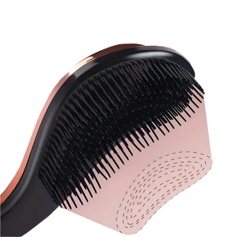 2-in-1 Dog Grooming & Massage Brush for Bath Time