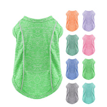 UV Protect Dog Shirt with Reflective Strip