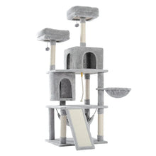 Cat Tree Tower with Scratching Post and Condo