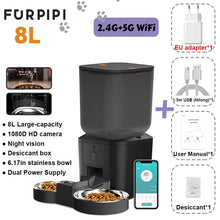 Furpipi 8L Smart Automatic Feeders