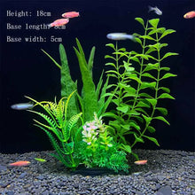 Fish Tank Grass Ornament