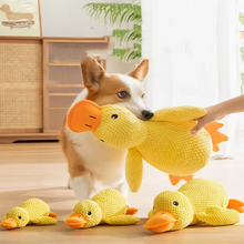 Plush Duck Dog Toy for Boredom