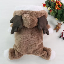 Christmas Dog Coat Hoodie for Dogs