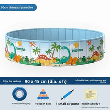 Large Non-Inflatable Kids Pool