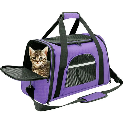 Pet Approved Travel Carrier Bag