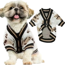 Knitted Pet Cardigan Sweater